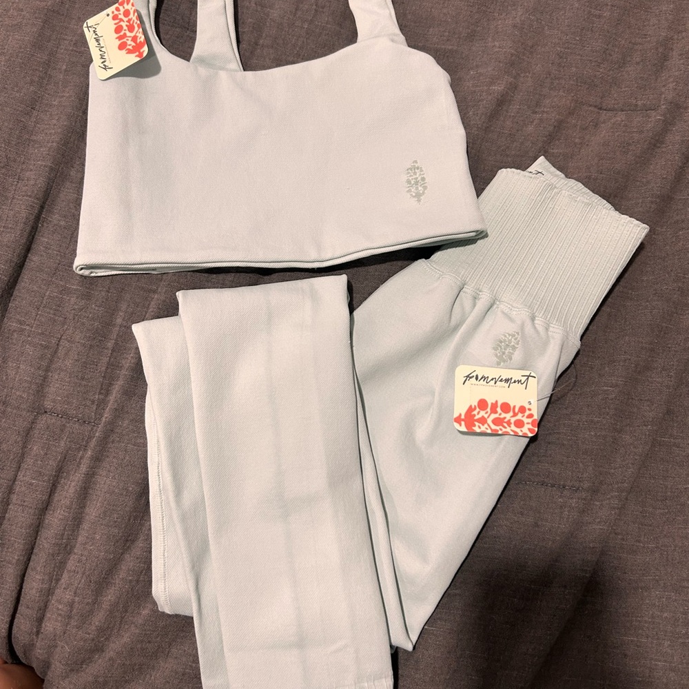 Free People Activewear Set